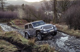 Jeep Wrangler, offroad 1